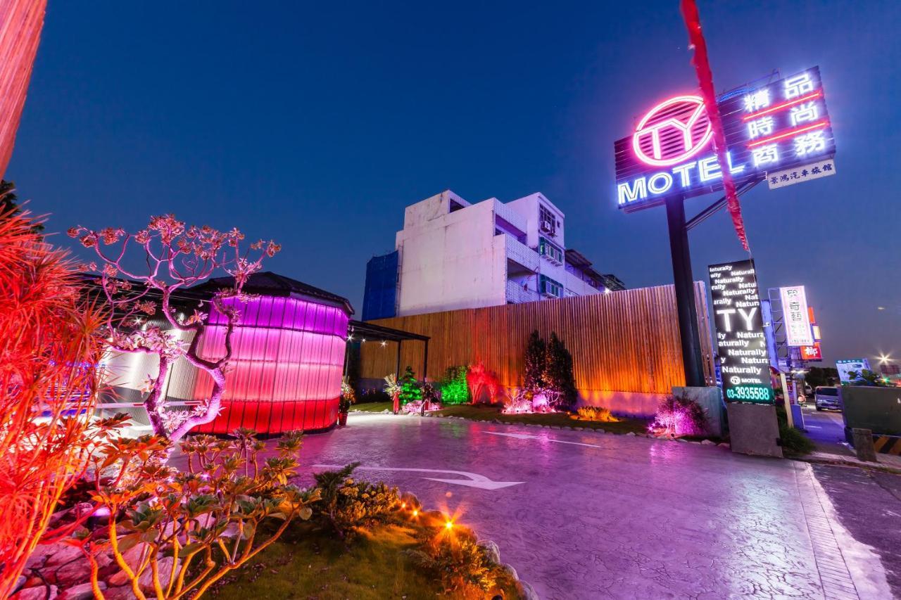 Ty Motel Taoyuan Exterior foto
